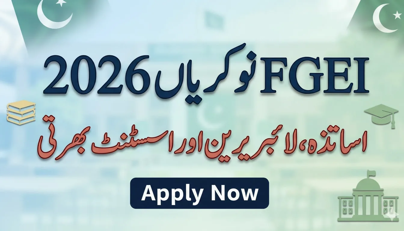 FGEI Jobs 2026