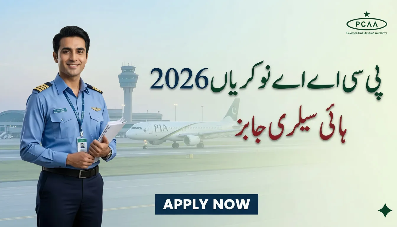 Pakistan Civil Aviation Authority Jobs 2026