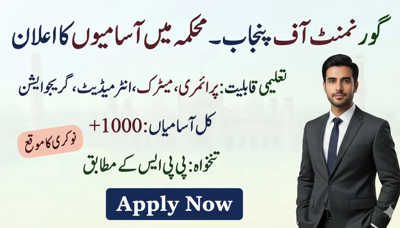 Punjab Enforcement and Regulatory Authority PERA Jobs