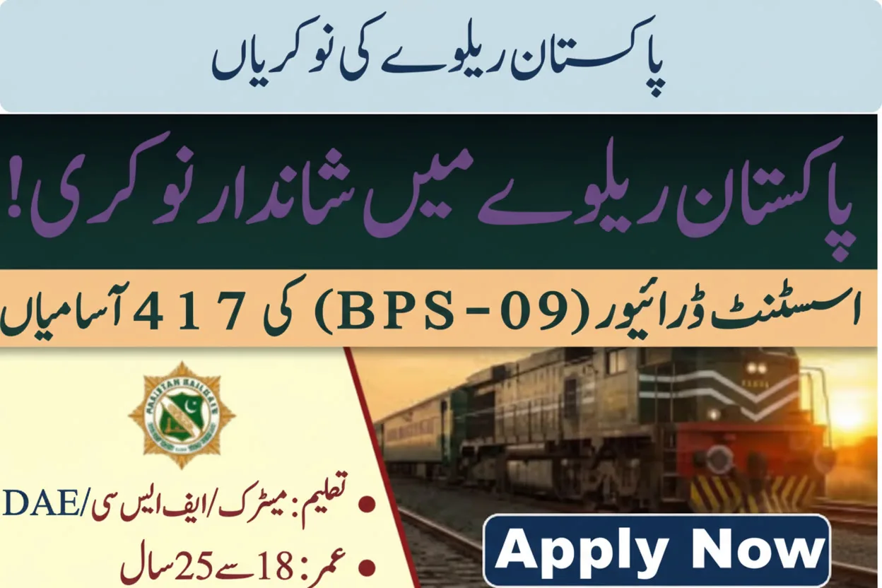 Pakistan Railways Jobs 2026